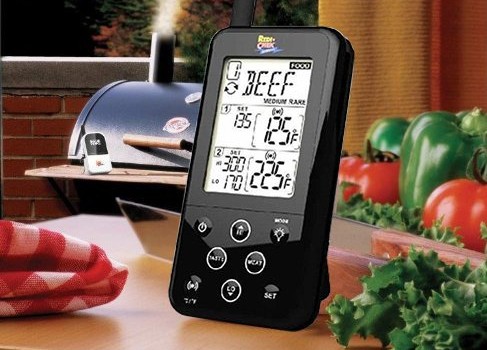 wireless meat probe